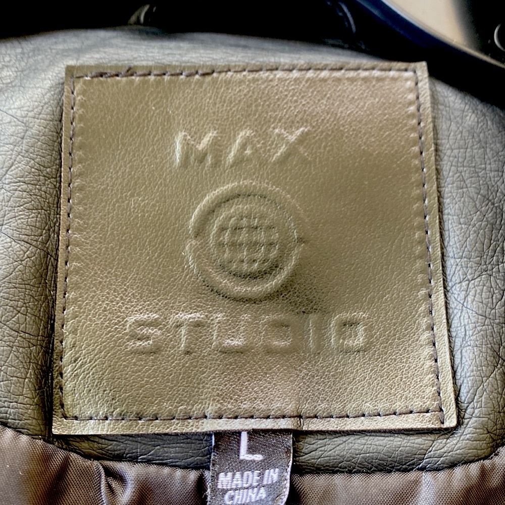 Leather-Like Lightweight Jacket - image 5